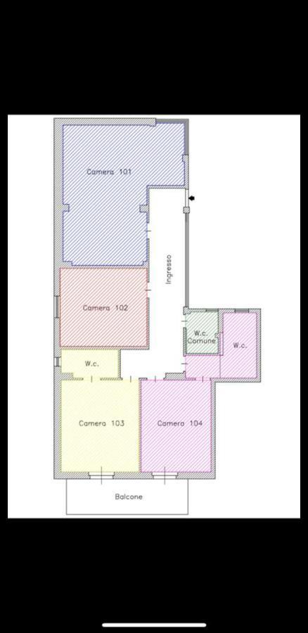 Settimo Sole Affitta Camere ตารันโต ภายนอก รูปภาพ